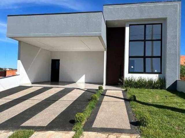 Linda casa com 3 suíte e piscina no condomínio Gran Reserve - Indaiatuba, SP