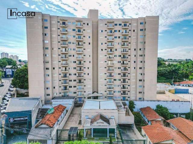 Apartamento à venda, 2 quartos, 2 vagas, Edifício Roccaporena - Indaiatuba/SP