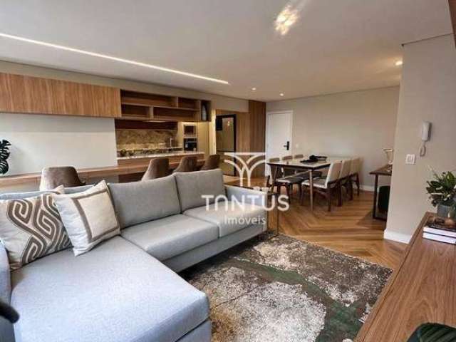 Apartamento com 2 dormitórios à venda, 98 m² por R$ 1.050.000,00 - Juvevê - Curitiba/PR