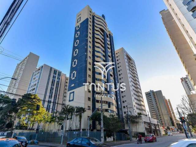 Apartamento com 3 dormitórios à venda, 118 m² por R$ 990.000,00 - Cabral - Curitiba/PR