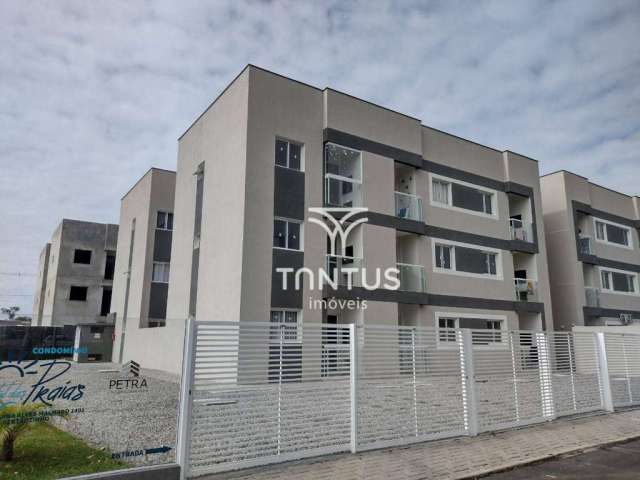 Apartamento com 2 dormitórios à venda, 44 m² por R$ 279.000,00 - Sertaozinho - Matinhos/PR