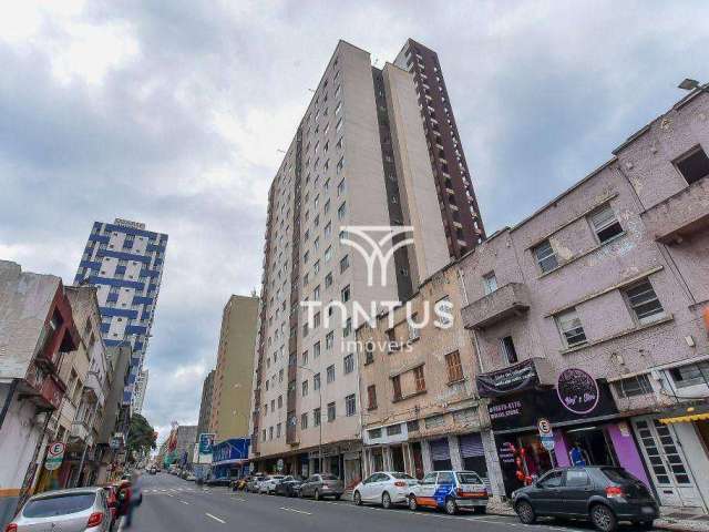 Apartamento com 1 quarto à venda, por R$ 180.000 - Centro - Curitiba/PR