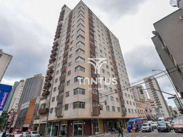 Apartamento com 1 quarto à venda, por R$ 180.000 - Centro - Curitiba/PR