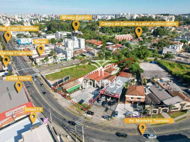 Terreno à venda, 2190 m² por R$ 3.990.000,00 - Bacacheri - Curitiba/PR