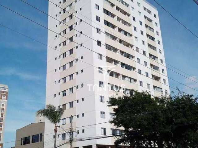 Apartamento com 2 dormitórios para alugar, 55 m² por R$ 1.650/mês - Cabral - Curitiba/PR