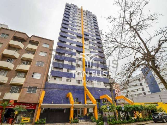 Apartamento com 2 dormitórios à venda, 59 m² por R$ 450.000,00 - Centro - Curitiba/PR