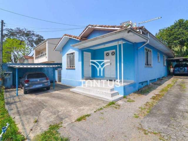 Casa com 6 dormitórios à venda, 120 m² por R$ 910.000,00 - Bacacheri - Curitiba/PR