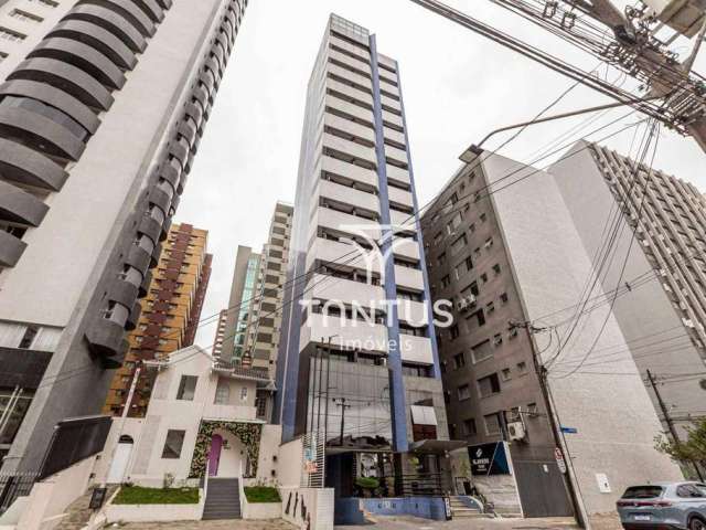 Apartamento com 1 dormitório à venda, 17 m² por R$ 110.000,00 - Batel - Curitiba/PR