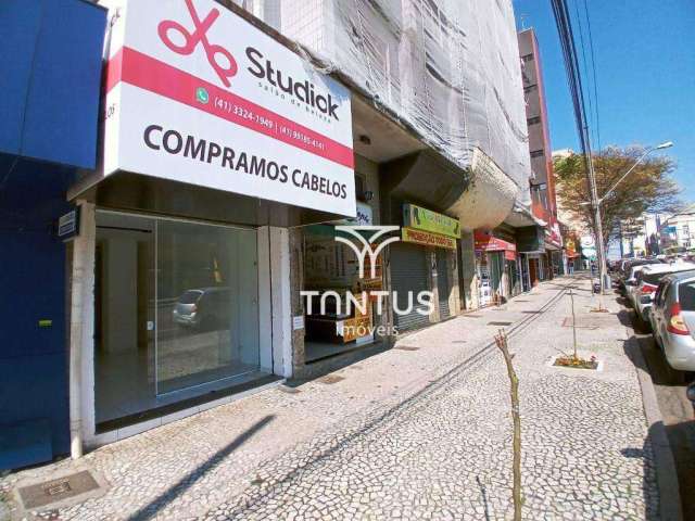 Loja para alugar, 66 m² por R$ 4.000/mês - Centro - Curitiba/PR