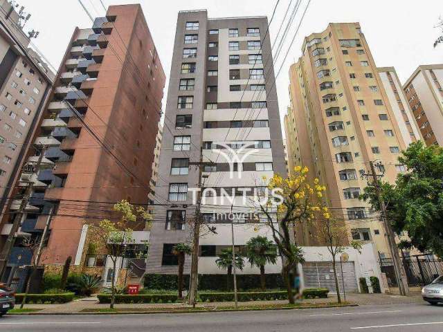 Apartamento com 1 dormitório para alugar, 40 m² por R$ 1.600,00/mês - Cristo Rei - Curitiba/PR