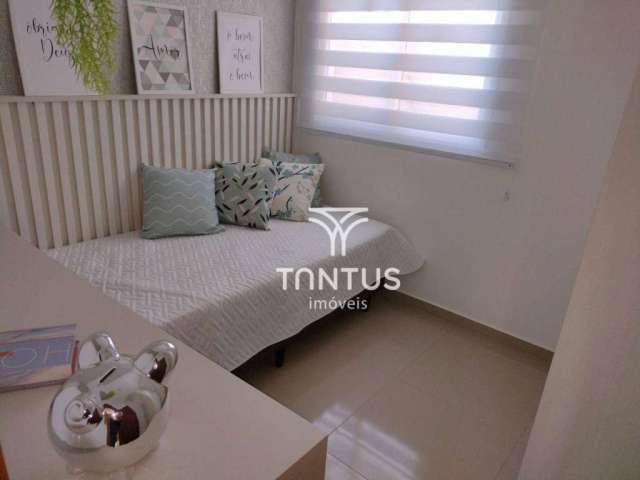 Apartamento com 2 dormitórios à venda, 44 m² por R$ 279.000,00 - Sertaozinho - Matinhos/PR