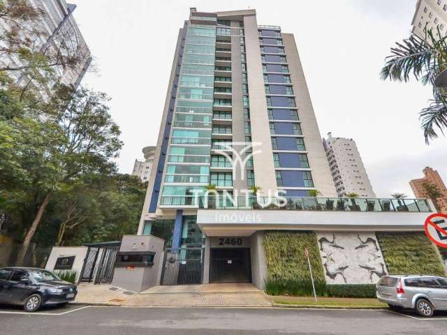 Apartamento com 3 dormitórios para alugar, 125 m² por R$ 6.200,00/mês - Mossunguê - Curitiba/PR