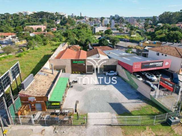 Terreno à venda, 2190 m² por R$ 4.200.000,00 - Bacacheri - Curitiba/PR