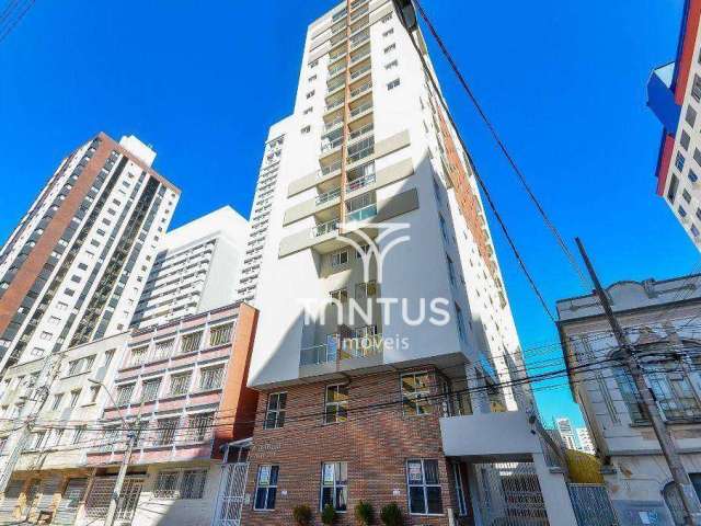 Apartamento com 2 dormitórios para alugar,por R$ 2.400/mês - Centro - Curitiba/PR