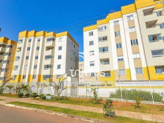 Apartamento para alugar com 02 dormitório, 56 M² por R$ 1.500,00/mês, no CIC - Curitiba/PR