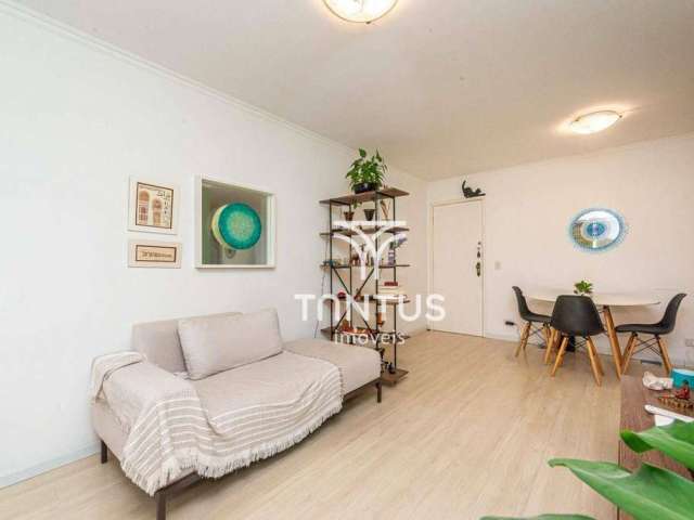 Apartamento com 2 dormitórios à venda, 56 m² por R$ 390.000,00 - Cabral - Curitiba/PR