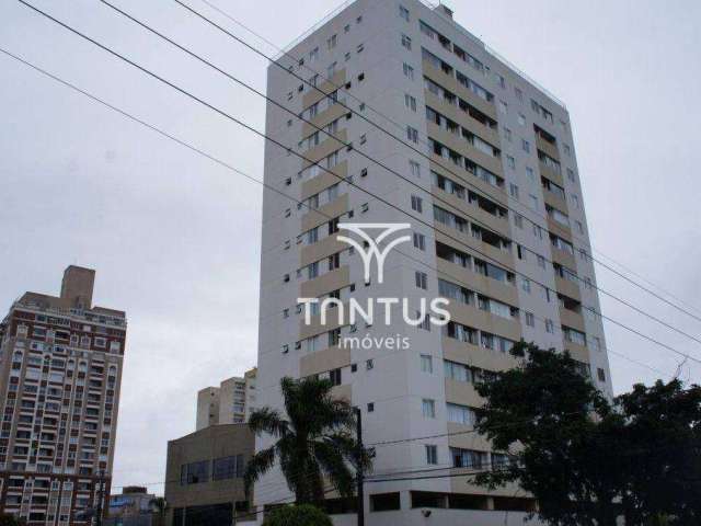 Apartamento com 2 dormitórios à venda, 54 m² por R$ 335.000,00 - Cabral - Curitiba/PR