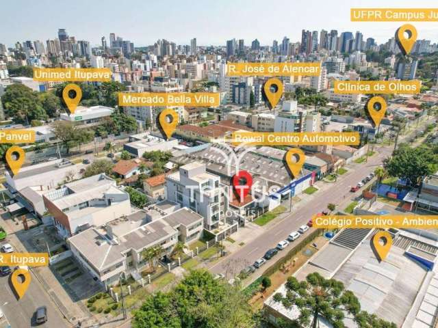 Terreno à venda, 420 m² por R$ 1.350.000,00 - Juvevê - Curitiba/PR