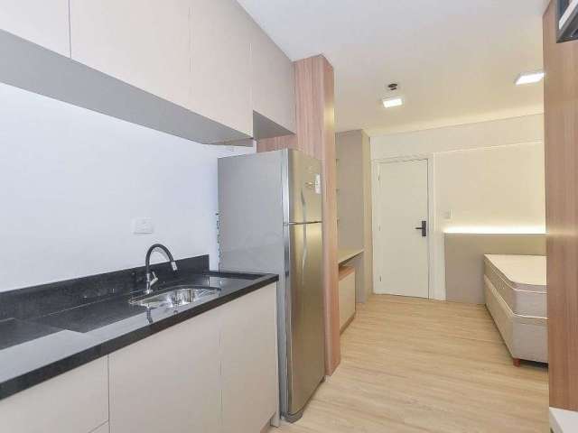 Studio mobiliado para alugar por R$ 1.850/mês - Água Verde - Curitiba/PR