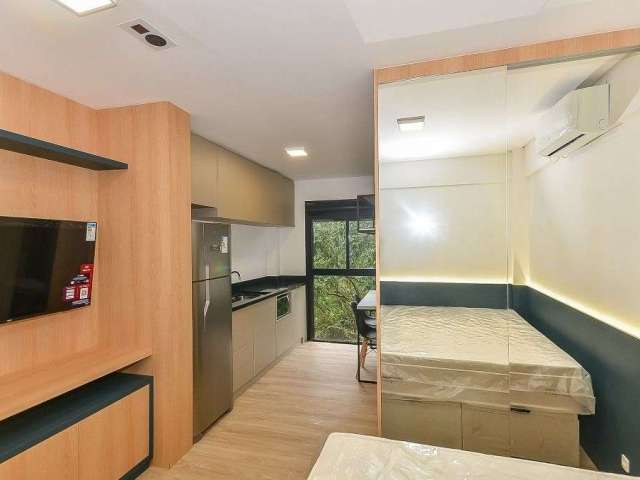 Studio mobiliado para alugar por R$ 1.850/mês - Água Verde - Curitiba/PR