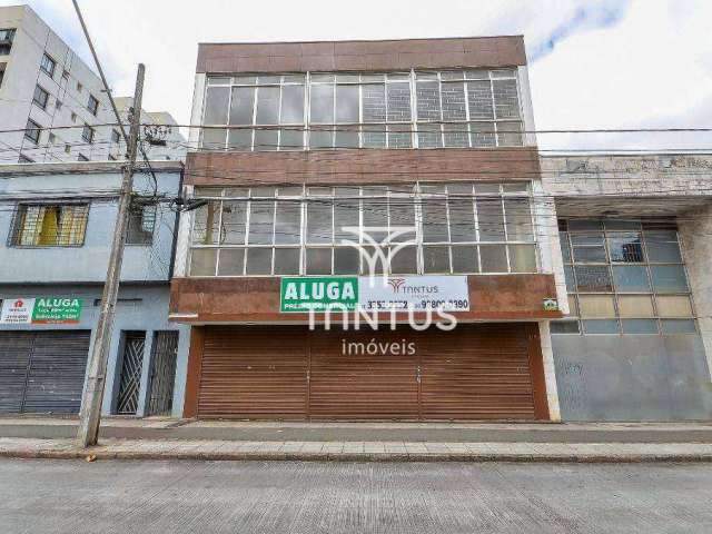 Prédio Comercial para Locação com 982 m² por R$ 20.000,00/mês - Centro - Curitiba/PR