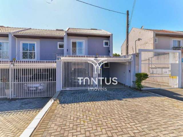 Casa com 3 dormitórios à venda, 123 m² por R$ 539.000,00 - Guabirotuba - Curitiba/PR