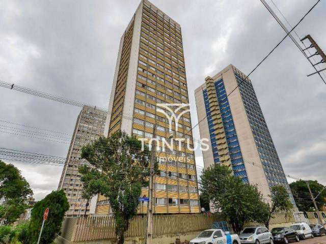 Apartamento semimobiliado com 2 dormitórios, sendo 1 suíte, para alugar,  por R$ 2.300,00/mês - Alto da XV - Curitiba/PR