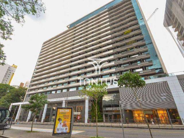 Conjunto para alugar, 49 m² por R$ 1.950,00/mês - Alto da Glória - Curitiba/PR