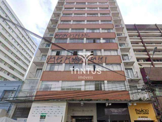 Apartamento com 2 dormitórios para alugar, 66 m² por R$ 1.550,00/mês - Centro - Curitiba/PR