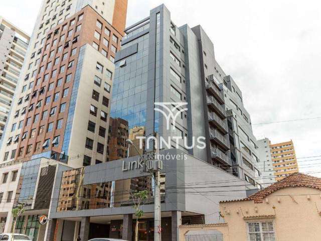 Sala à venda, 46 m² por R$ 453.900,00 - Cabral - Curitiba/PR