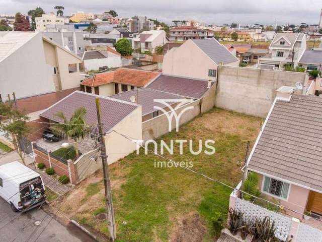 Terreno à venda, 272 m² por R$ 370.000,00 - Afonso Pena - São José dos Pinhais/PR