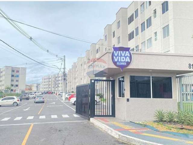 Apartamento a venda no Residencial Viva Vida Flores - VALOR R$ 160.000,00 APTO NOVO