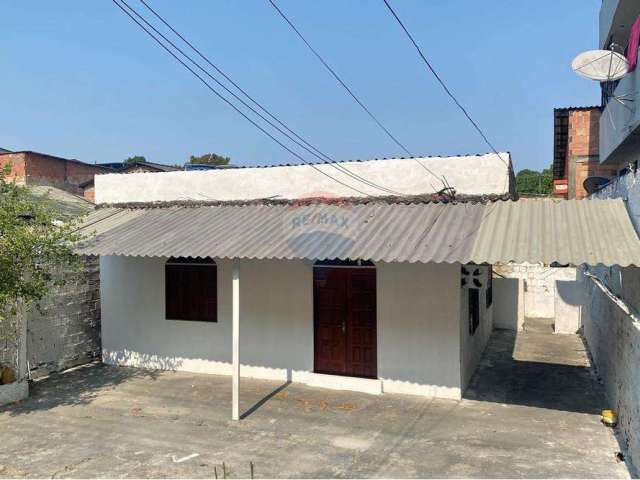 Casa a venda no Coroado - R$ 215.000,00 - somente à vista