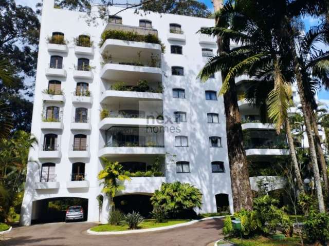 Lindo e Charmso apartamento na Vila São Francisco com Magnifica Vista para Área Verde .