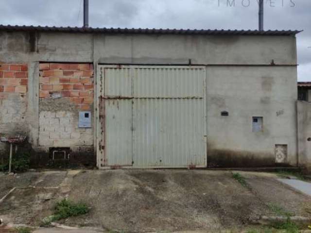 Casa Galpão Lote 180m²  em construção para venda Ribeirão das Neves