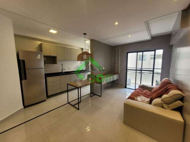 Apartamento com 2 dormitórios (1 suíte) para alugar, 68 m² por R$ 5.526/mês - Alvinópolis - Atibaia/