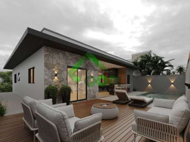 Casa com 4 dormitórios à venda, 195 m² por R$ 1.280.000,00 - Condomínio Terras de Atibaia I - Atibai