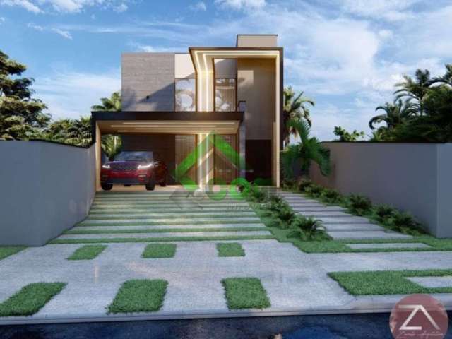 Casa com 4 dormitórios à venda, 306 m² por R$ 2.900.000,00 - Condominio Figueira Garden - Atibaia/SP