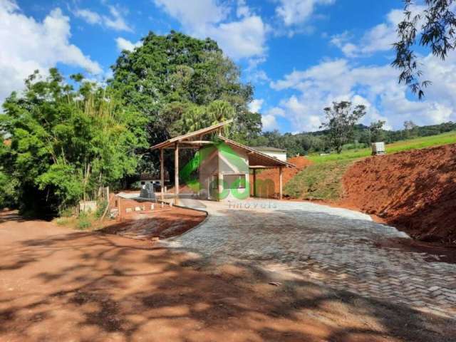 Terreno à venda, 600 m² por R$ 145.000,00 - Canedos - Piracaia/SP