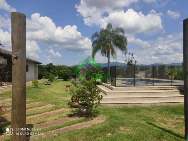 Chácara com 4 dormitórios, 1.650 m² - venda por R$ 1.499.000 - Jardim Estância Brasil - Atibaia/SP