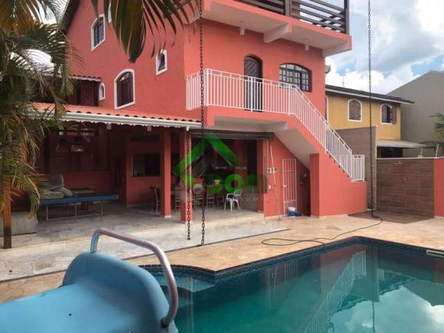 Casa com 4 dormitórios à venda, 335 m² por R$ 1.100.000,00 - Jardim Paulista - Atibaia/SP