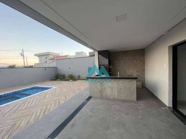 Casa com 3 dormitórios à venda, 239 m² por R$ 1.484.000,00 - Condomínio Santa Mônica - Caçapava/SP