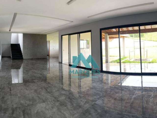 Casa com 5 dormitórios à venda, 485 m² por R$ 1.696.000,00 - Cond. Terra de Santa Mariana - Caçapava/SP