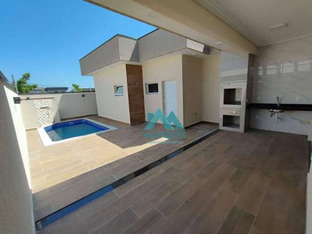 Maravilhosa casa com 3 dormitórios à venda, 149 m² por R$ 1.050.000 - Residencial Terras Do Vale - Caçapava/SP