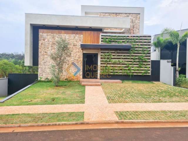 Casa em condomínio fechado com 3 quartos à venda na Rua Alexandre François Neto, Residencial e Empresarial Alphaville, Ribeirão Preto, 318 m2 por R$ 2.800.000