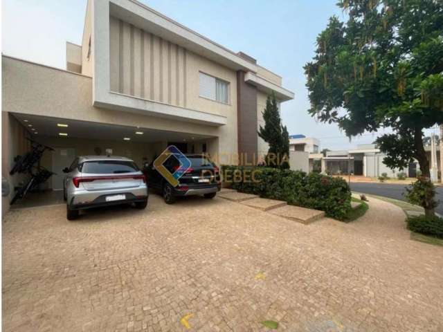 Casa em condomínio fechado com 4 quartos à venda na Rua Eugenio Del Lama Netto, Jardim Cybelli, Ribeirão Preto, 266 m2 por R$ 1.880.000