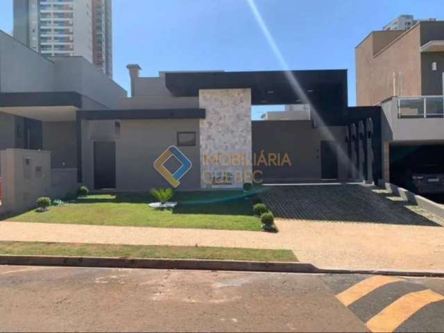 Casa em condomínio fechado com 3 quartos à venda na Avenida Heráclito Fontoura Sobral Pinto, Condomínio Guaporé, Ribeirão Preto, 150 m2 por R$ 1.420.000