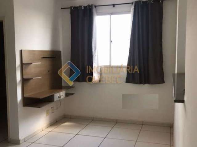 Apartamento com 2 quartos à venda na Rua Olavio Rodrigues de Souza, Condomínio Mirante Sul, Ribeirão Preto, 48 m2 por R$ 250.000