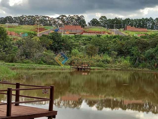 Terreno em condomínio fechado à venda na AVENIDA VITOR AGOSTINHO CALURA JUNIOR, Zona Rural, Cravinhos por R$ 175.000