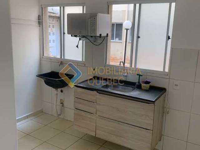 Apartamento com 2 quartos à venda na Rua Jayme Brandão, Jardim Zara, Ribeirão Preto, 42 m2 por R$ 148.000